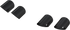MBRP 2015-2024 Ford Mustang Black 4" OD / 6.5" Length Quad Tip Cover Kit