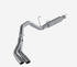MBRP 2014-2023 Ram 2500/3500 6.4 4" Alum Side Exit Catback w/ Dual 5" Tips