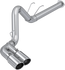 MBRP 2017-2024 Ford F250/350/450 6.4 Alum 4" Side Exit DPF Back w/ 5"Tip