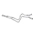 Stainless Works 2025+ RAM 1500 3.0L Twin Turbo Downpipe
