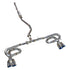 Remark 2022-2023 Honda Civic Sport HB FL2 (Link Loop) Catback w/ Burnt SS Tips