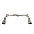 Remark 2022-2023 Subaru BRZ/Toyota GR86 Axle Back Exhaust w/Stainless Steel Double Wall Tip