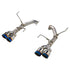 Remark 2022-2023 Subaru WRX 3.5" Axleback Exhaust w/ Burnt SS Double Wall Tips