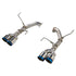 Remark 2022-2023 Subaru WRX 3.5" Axleback Exhaust w/ Burnt SS Single Wall Tips