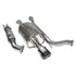 Invidia 2006-2011 Honda Civic Si 4dr Q300 Catback Exhaust w/ Titanium Tip