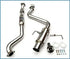 Invidia 2015-2021 Subaru WRX/STI Single N1 Stainless Steel Tip Catback Exhaust
