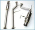Invidia 1998-2001 Honda Accord 4cyl 60mm N1 Catback Exhaust w/ 101mm Tip