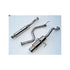 Invidia 1994-2001 Acura Integra 2DR LS/RS Sedan 60mm 304 SS Catback Exhaust