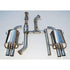 Invidia 2005-2009 Subaru Legacy GT Stainless Steel Quad Tip Catback Exhaust