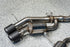 MBRP 2021-2023 BMW M3/M4 3L SS 3" Active AxleBack w/ Carbon Fiber Tips