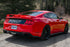 MBRP 2018-2023 Ford Mustang GT SS 3" Race Catback w/ 4" Quad CF Tips