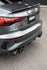 MBRP 2022-2026 Audi S3 2.2L 3" Catback w/ Quad Carbon Fiber Tips- T304