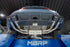 MBRP 2022-2026 Audi S3 2.2L 3" Catback w/ Quad Carbon Fiber Tips- T304