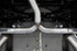 MBRP 2022-2024 Honda Civic Sport Touring 1.5L Dual Split Rear Catback w/ Quad Tips - AL