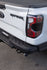 MBRP ARMOR BLK Axle-Back Exhaust 2024–2026 Ford Ranger Raptor 3.0L