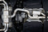 MBRP 2022-2026 Audi S3 2.2L 3" Catback w/ Quad Carbon Fiber Tips- T304