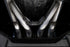 MBRP 14-19 Chevrolet Corvette 6.2L 3in Axle-Back Muffler Bypass Quad Exit Black Tips
