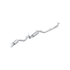 MBRP ARMOR Pro 3” Cat-Back Exhaust for 2025–2026 Toyota 4Runner & Land Cruiser