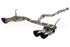 Invidia 2015-2021 Subaru WRX/STI Gemini R400 SS 3" CatBack w/ Quad Tip