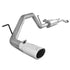MBRP 2004-2015 Nissan Titan 5.6L Alum 3" Side Exit Catback w/ 4" Tip
