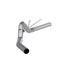 MBRP 2007-2012 RAM 2500/3500 6.7 4" 409 SS Side Exit DPF Back w/o Muffler or Tip