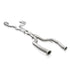 Stainless Works 2008-2009 Pontiac G8 GT 3" Catback System X-Pipe Turbo Chambered Muffler w/ 3.5" Tips