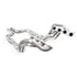 SW 2015-2024 Ford Mustang GT 2" Long Tube Headers w/ Cats w/ Aftermarket Connect