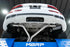 MBRP 2018-2021 Audi SQ5 3.0T T304 2.5" Street Axle Back w/ Dual Rear Exit