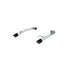 MBRP 2015-2017 Ford Mustang GT T304 SS 2.5" Race Axle Back w/ 4" CF Tips