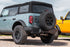 Corsa 2021-2023 Ford Bronco 2.7L 4-Door 2.75" Dual Catback w/ 4" Black Tips