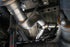 MBRP 2019-2023 Ford Ranger 2.3L 3" AL CatBack Dual Split Rear w/4"Tips
