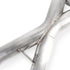 Stainless Works 2018-2023 Jeep TrackHawk 6.2L 3" Catback System X-Pipe Turbo S-Tube Muffler Fits Stock Tips