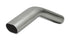 Vibrant 3" Oval (Nominal Size) T304 SS 45* VERTICAL Mandrel Bend 6"x6" leg lengths