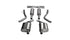 Corsa 2015-2020 Dodge Charger/Chrysler 300 5.7L Xtreme Catback (Reuses Factory Bezels)