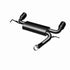 MagnaFlow 2007-2018 Jeep Wrangler JK 3.6/3.8L Dual Street Black Axle Back