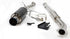 HKS 2003-2006 MITSUBISHI Lancer Evolution Carbon-Ti Catback Exhaust