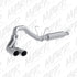 MBRP 2014-2023 Ram 2500/3500 6.4 4" Alum Side Exit Catback w/ Dual 5" Tips