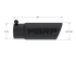 MBRP Universal Black Exhaust Tip 3" Inlet/3.5" Outlet/10" Length
