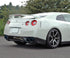 HKS 2012-2018 Nissan GTR Legamax Catback w/ Quad 119mm Burnt Titanium Tips