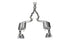 Corsa 2018-2023 Ford Mustang 5.0L 3" Xtreme Catback w/ 4" Polished Pro-Series Tips