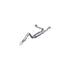 MBRP 2022-2024 Nissan Frontier 3.8L 304 SS 3" Street Catback w/ Turndown