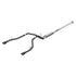 MBRP 2019-2023 Ram 1500 5.7L Black 2.5" Catback Dual Split Rear w/ 4.5" Tips