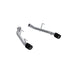 MBRP 2005-2010 Mustang GT/07-10 GT500 2.5" SS Race Axle Back w/ CF Tips