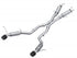 MBRP 2012-2021 Jeep Grand Cherokee SRT 6.4L 304SS Street Catback w/ CF Tips