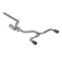 MBRP 2015-2021 VW 2.0T Golf GTI 3" SS CatBack w/ Carbon Fiber 4" Tips
