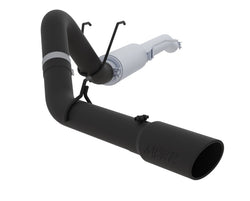 MBRP 2017-2024 Ford F-250/350 6.2/6.8/7.3L Black 4" Side Exit Catback w/ 5" Tip
