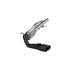 MBRP 2009-2019 Chevy/GMC 1500 3" BLK Race CatBack PreAxle w/ 2 4" Tips