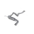 MBRP 2021-2023 Ford Bronco 2.3/2.7L 3" Alum Catback Exhaust w/ 4" Tip