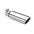 MBRP Universal Polished Exhaust Tip 2.5" Inlet/3.5" Outlet/12" Length Angled Rolled End