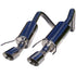 MBRP 2005-2008 Corvette 2.5" SS Race Axle Back w/ 4" Round Dual Wall Tips